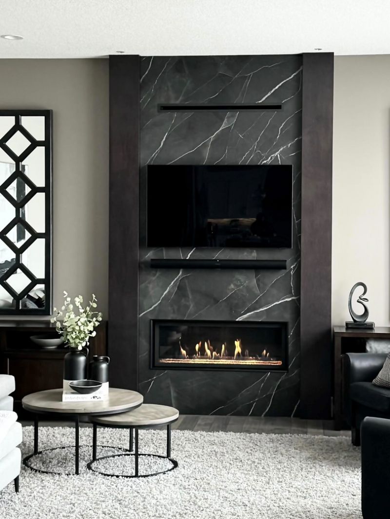 Fireplace surrounds